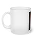 Frosted Glass Mug "Enjoy"