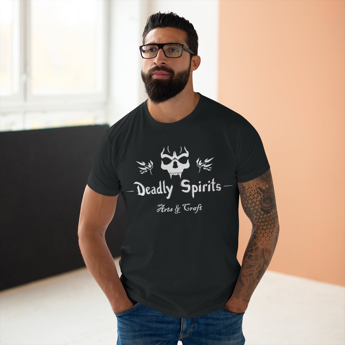 Men's T-shirt "Deadly Spirits"