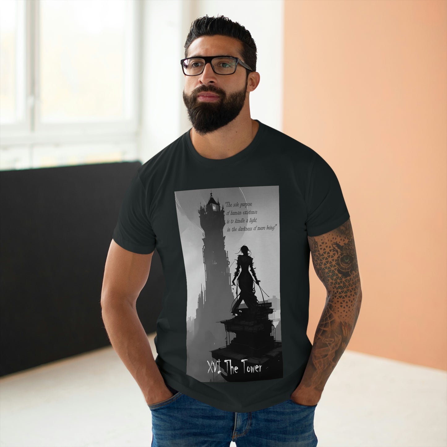 Men's T-shirt "The Tower"