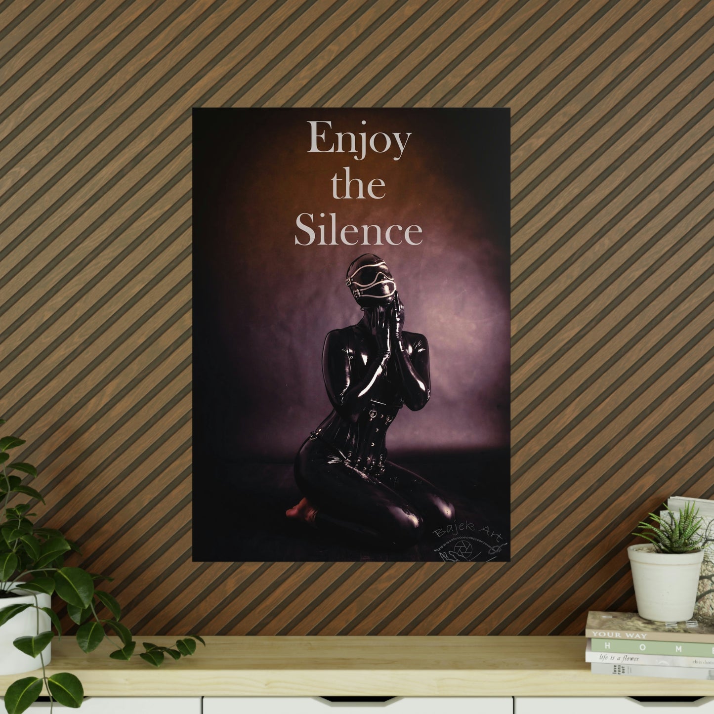 Poster "Enjoy"