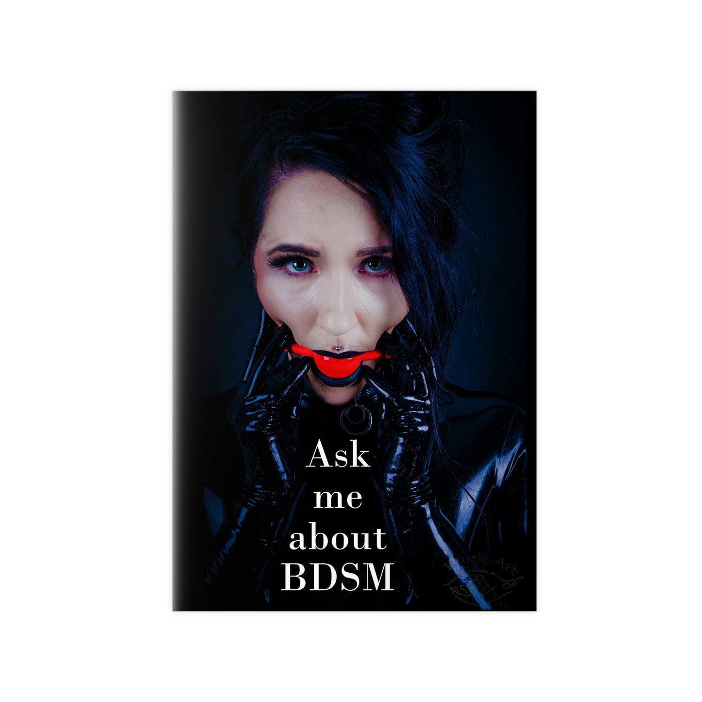 Poster "ASK ME"