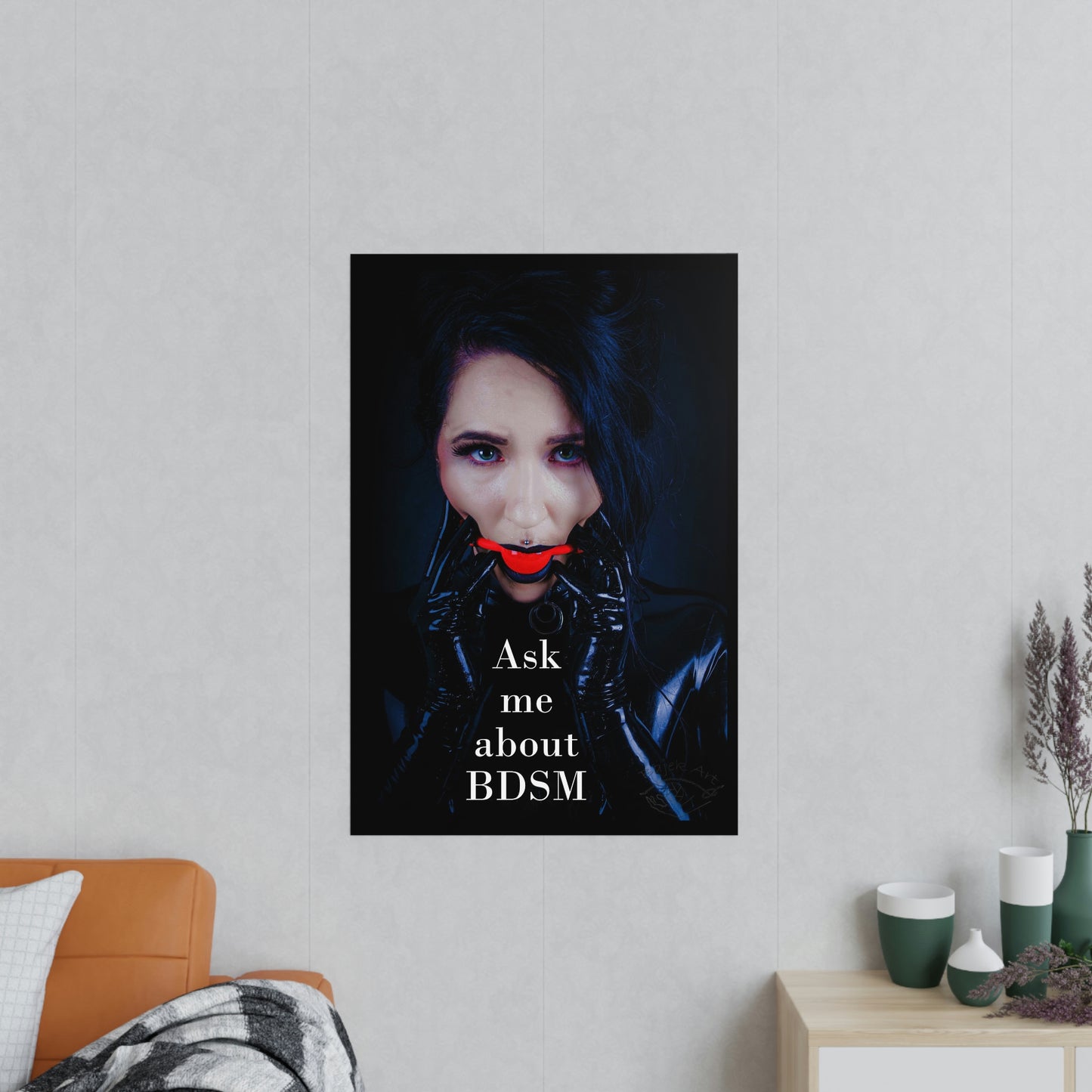 Poster "ASK ME"