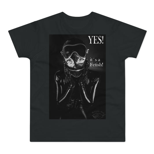 Men's T-shirt "YES"