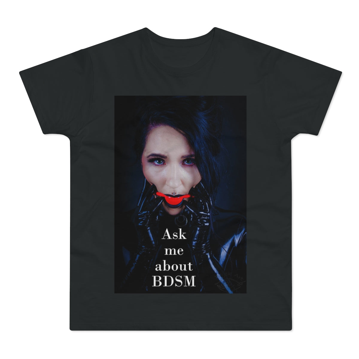 Men's T-shirt "Ask me"