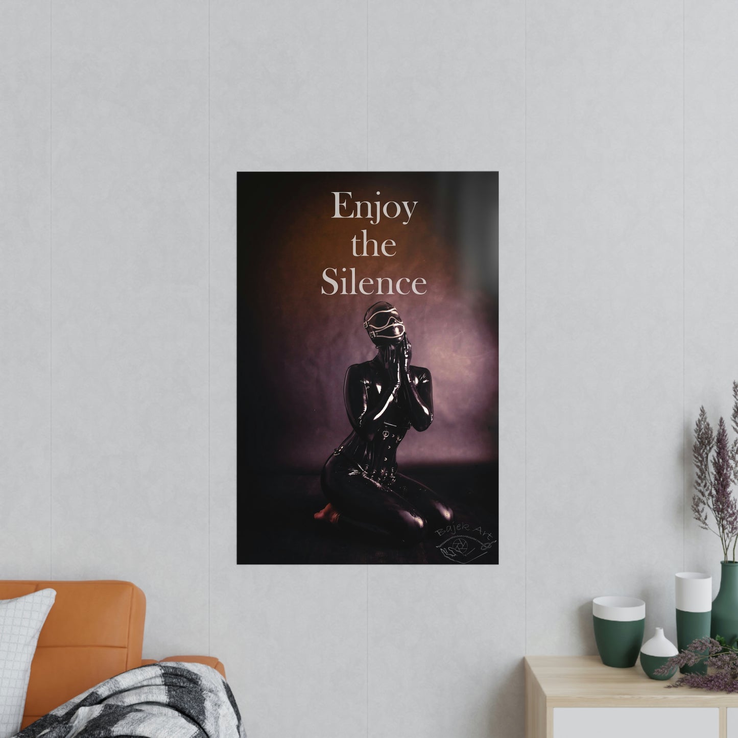 Poster "Enjoy"