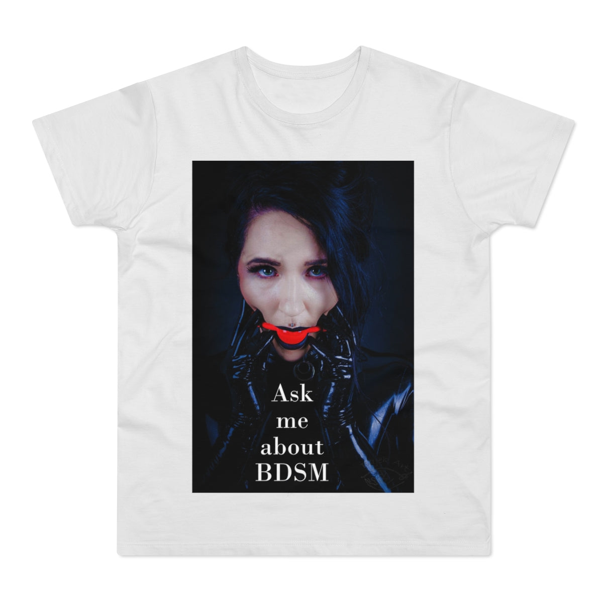 Men's T-shirt "Ask me"