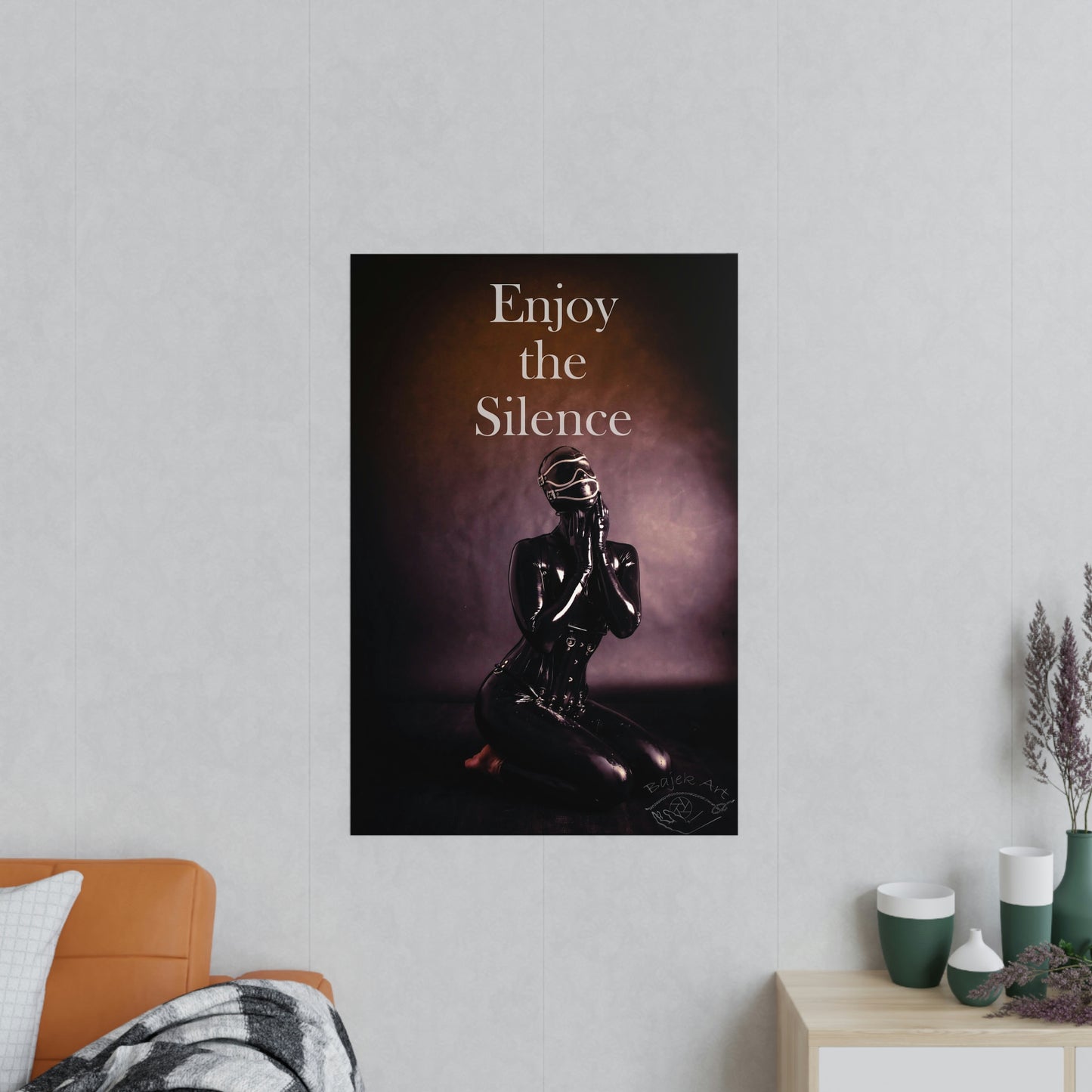 Poster "Enjoy"