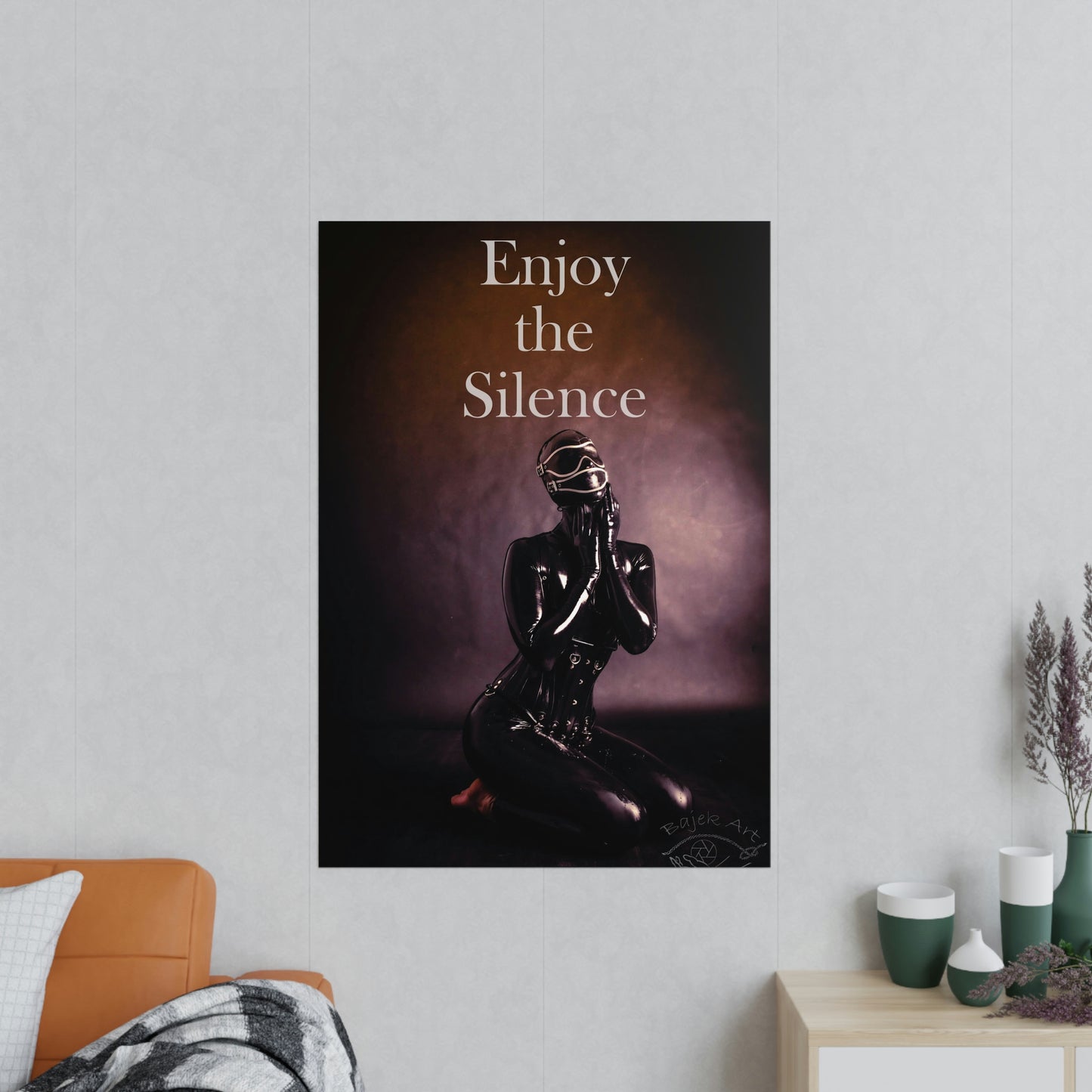 Poster "Enjoy"