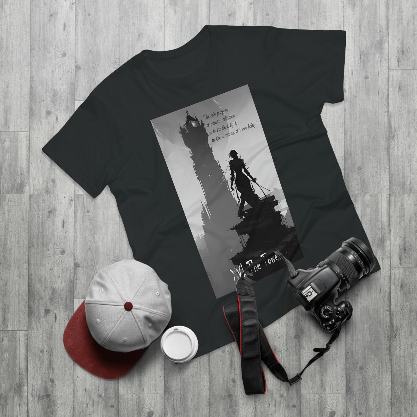 Men's T-shirt "The Tower"