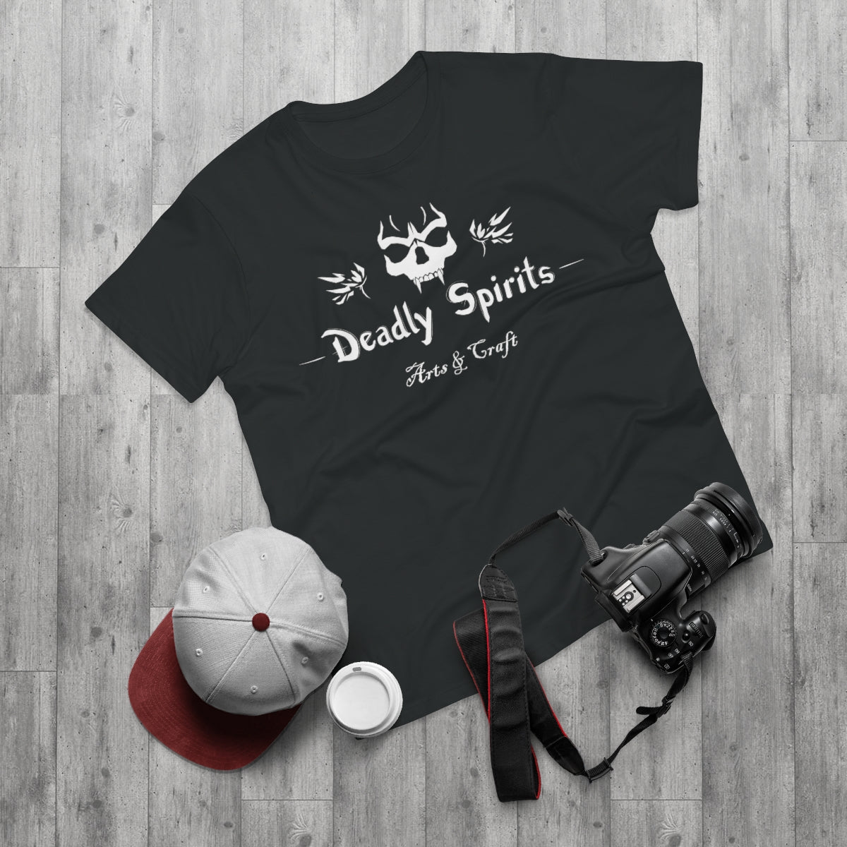 Men's T-shirt "Deadly Spirits"