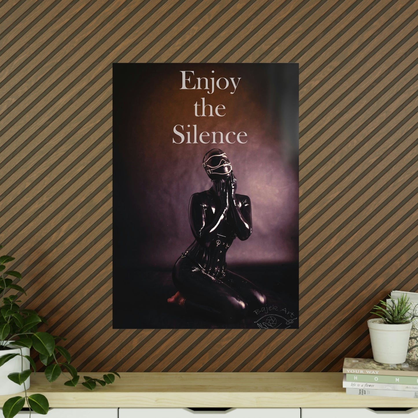 Poster "Enjoy"