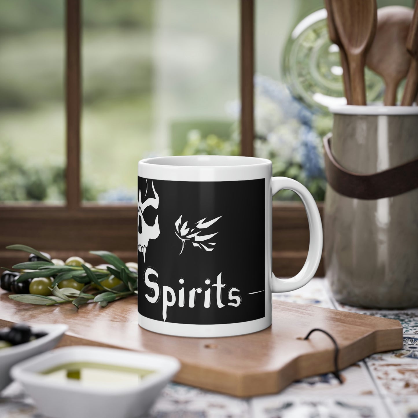 Tasse "Deadly Spirits"