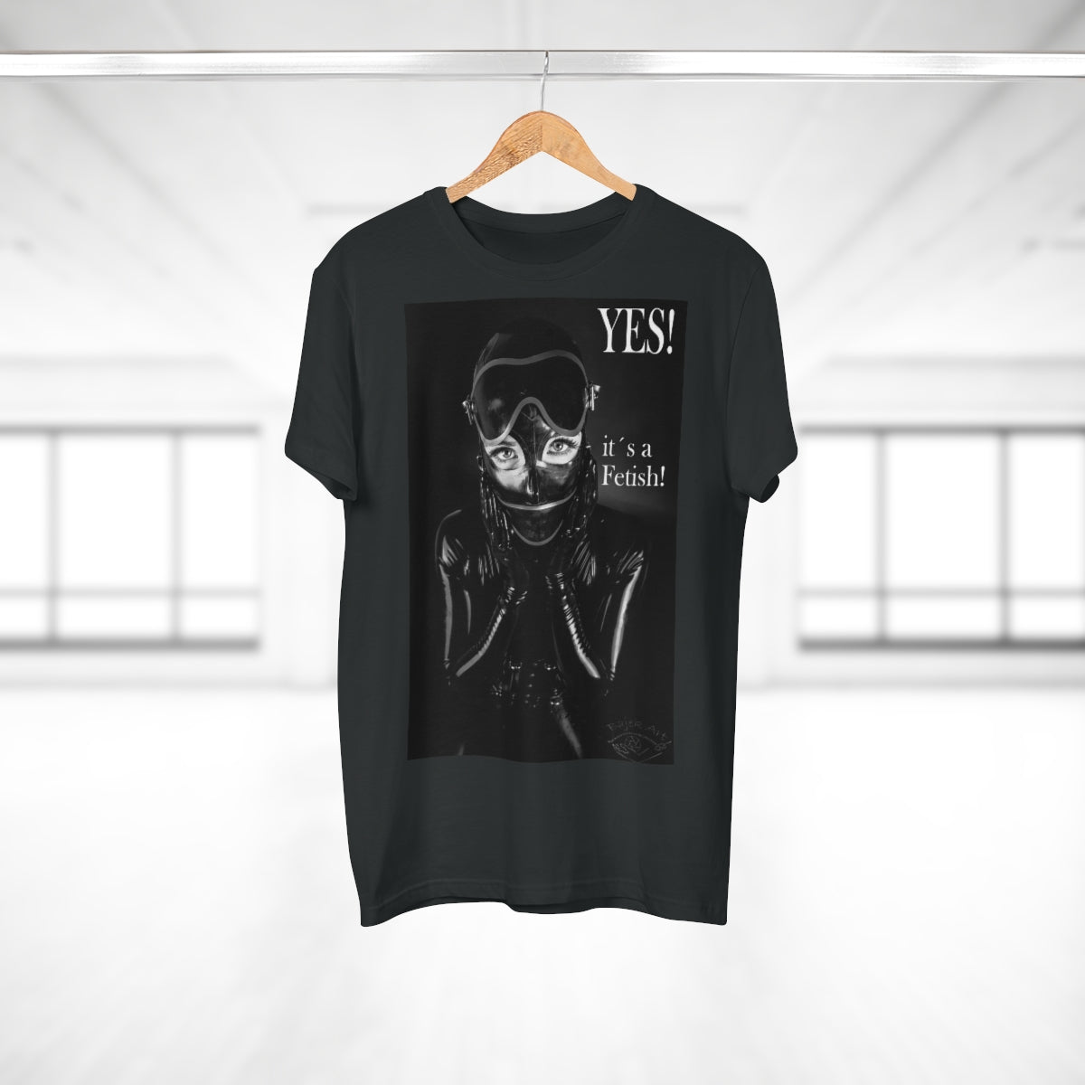 Men's T-shirt "YES"