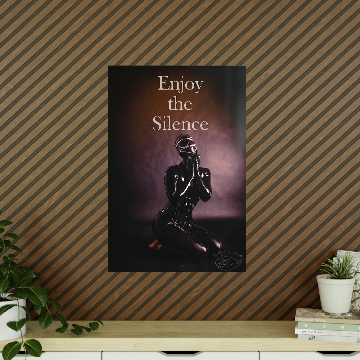 Poster "Enjoy"