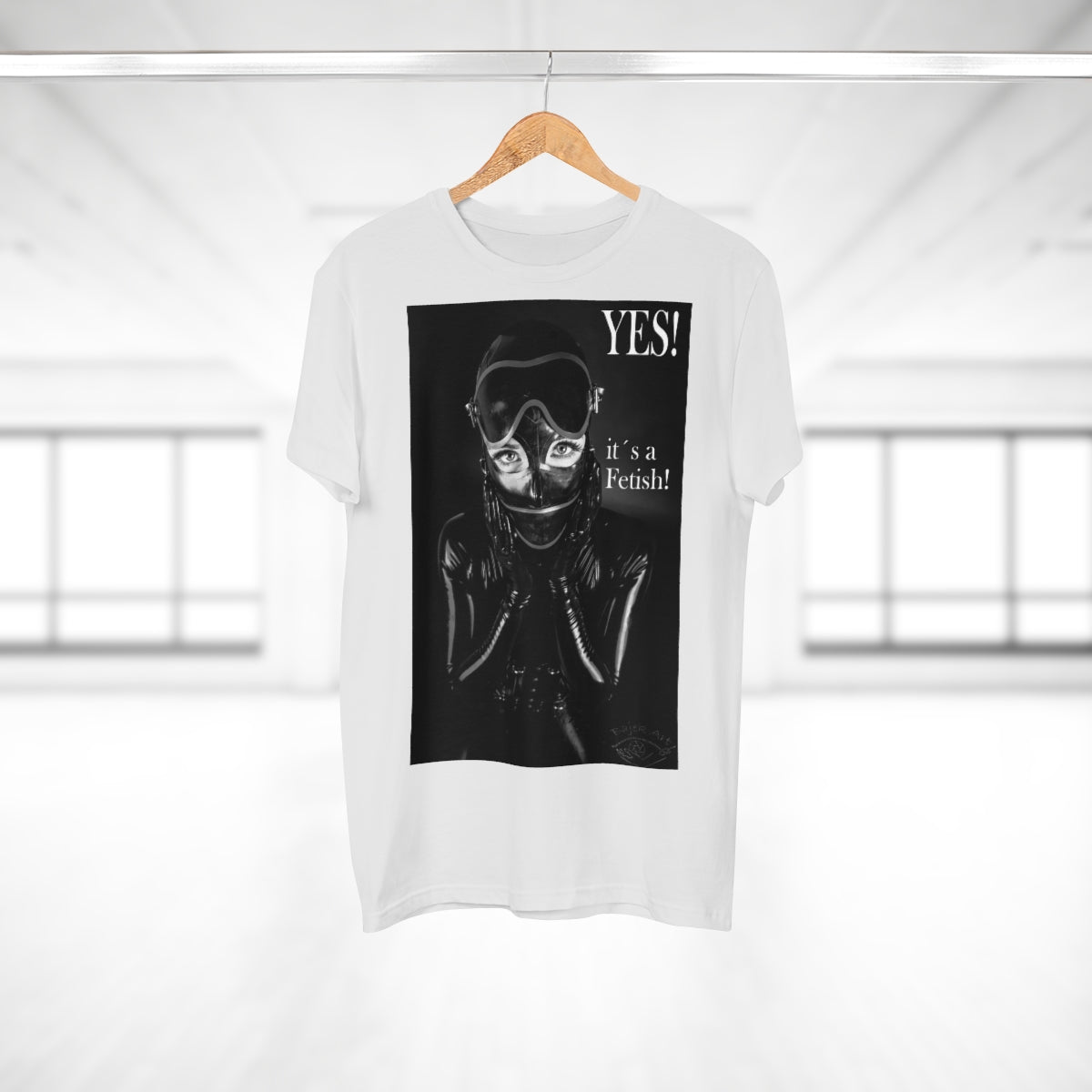 Men's T-shirt "YES"