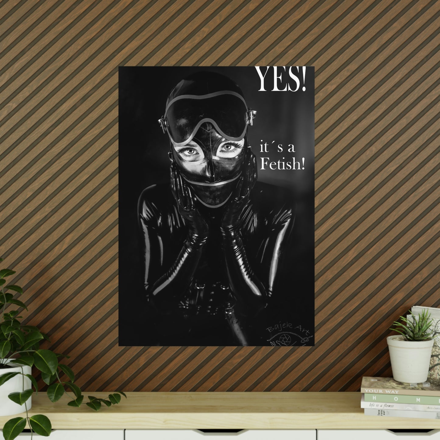 Poster "YES!"