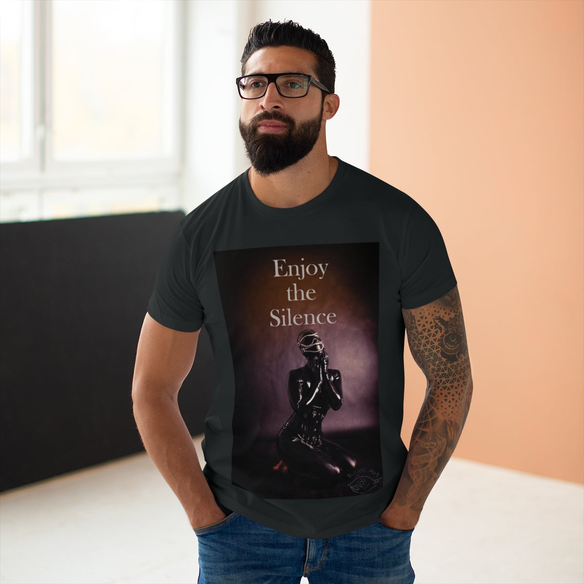 Men's T-shirt "Enjoy"