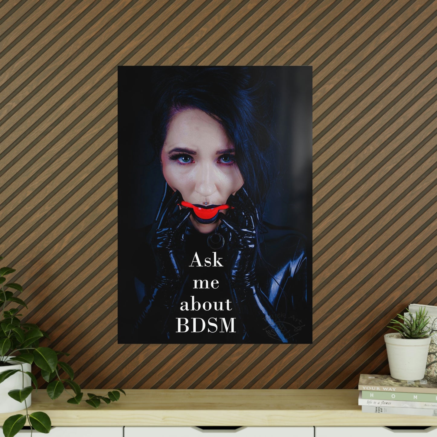 Poster "ASK ME"