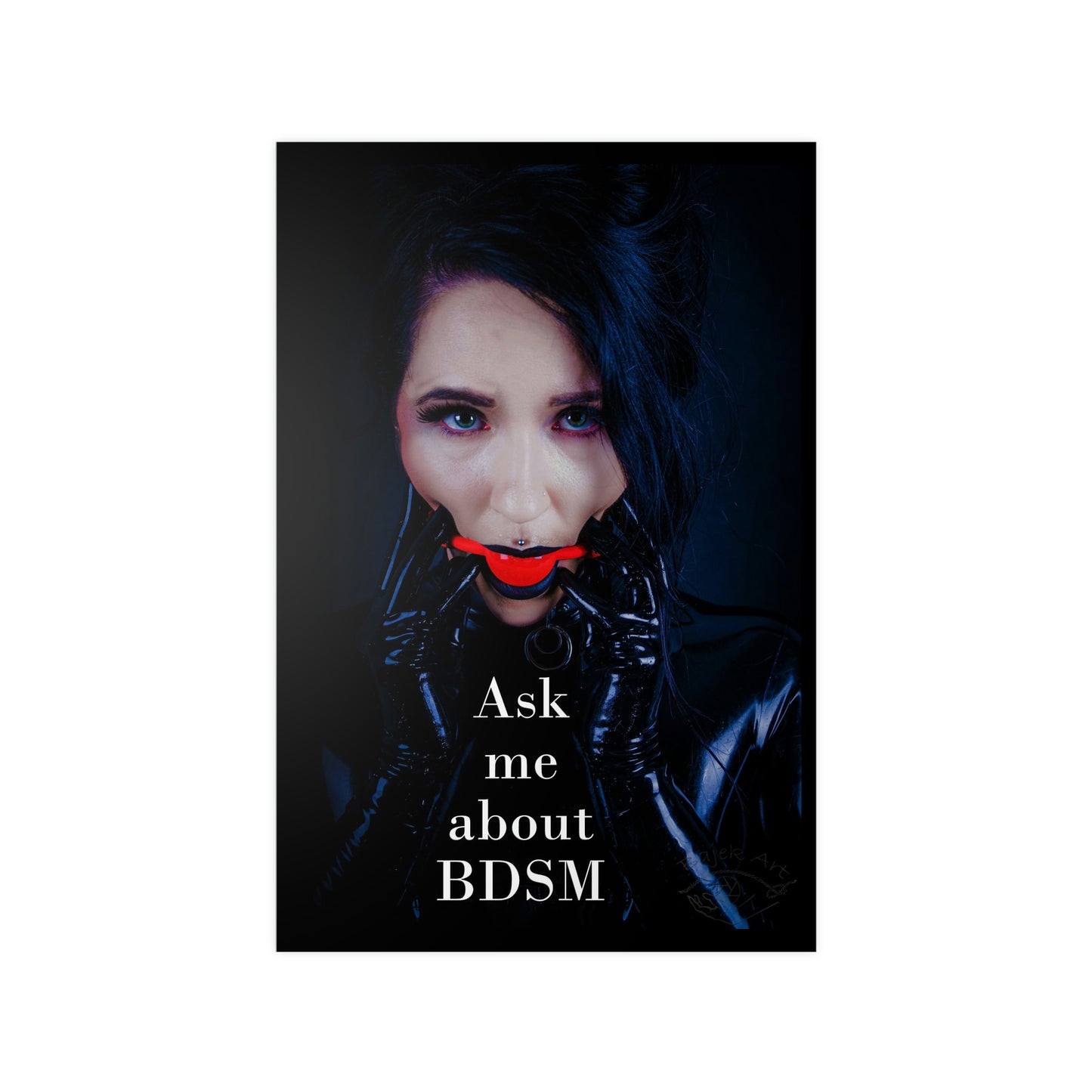 Poster "ASK ME"