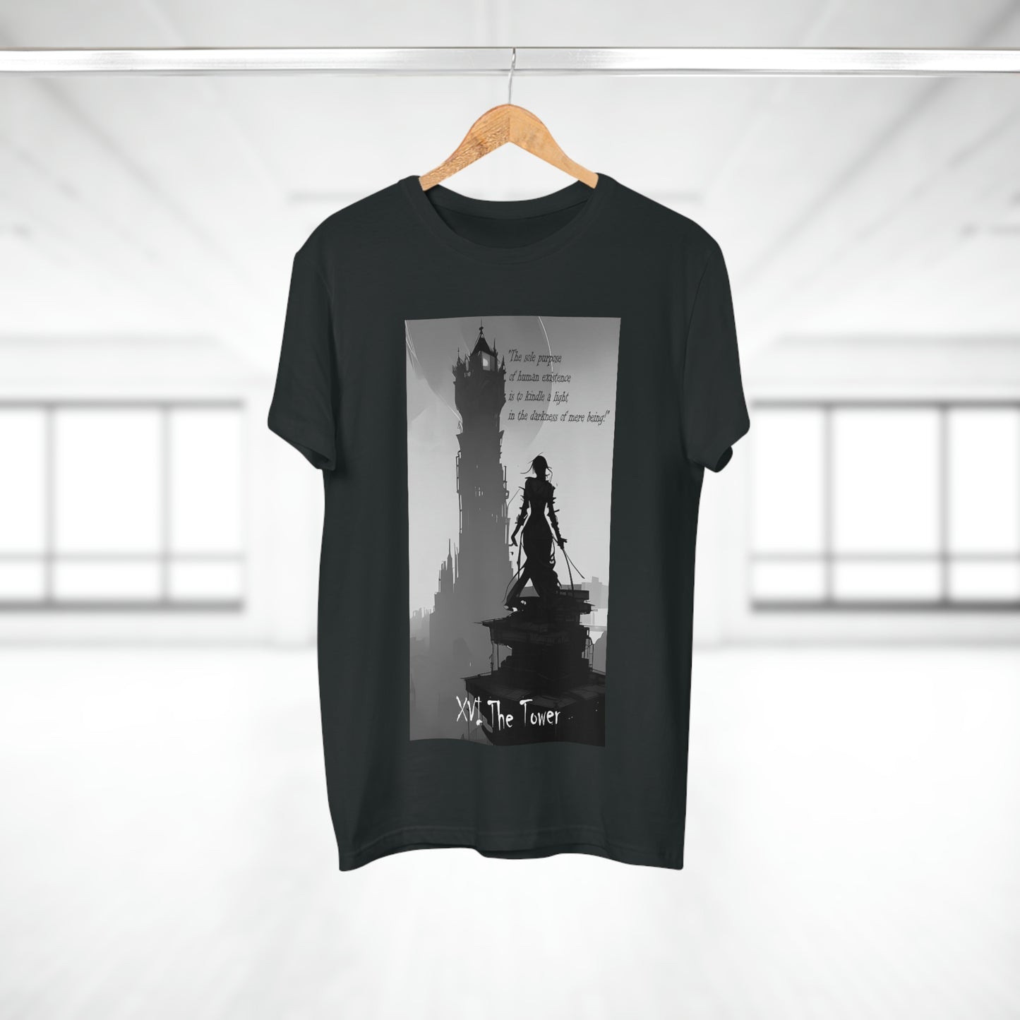 Men's T-shirt "The Tower"