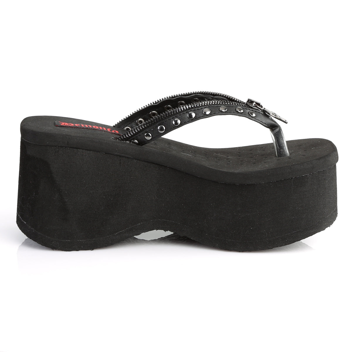 Demonia Ballerina Funn-33 3 1/2"  PF Sandal