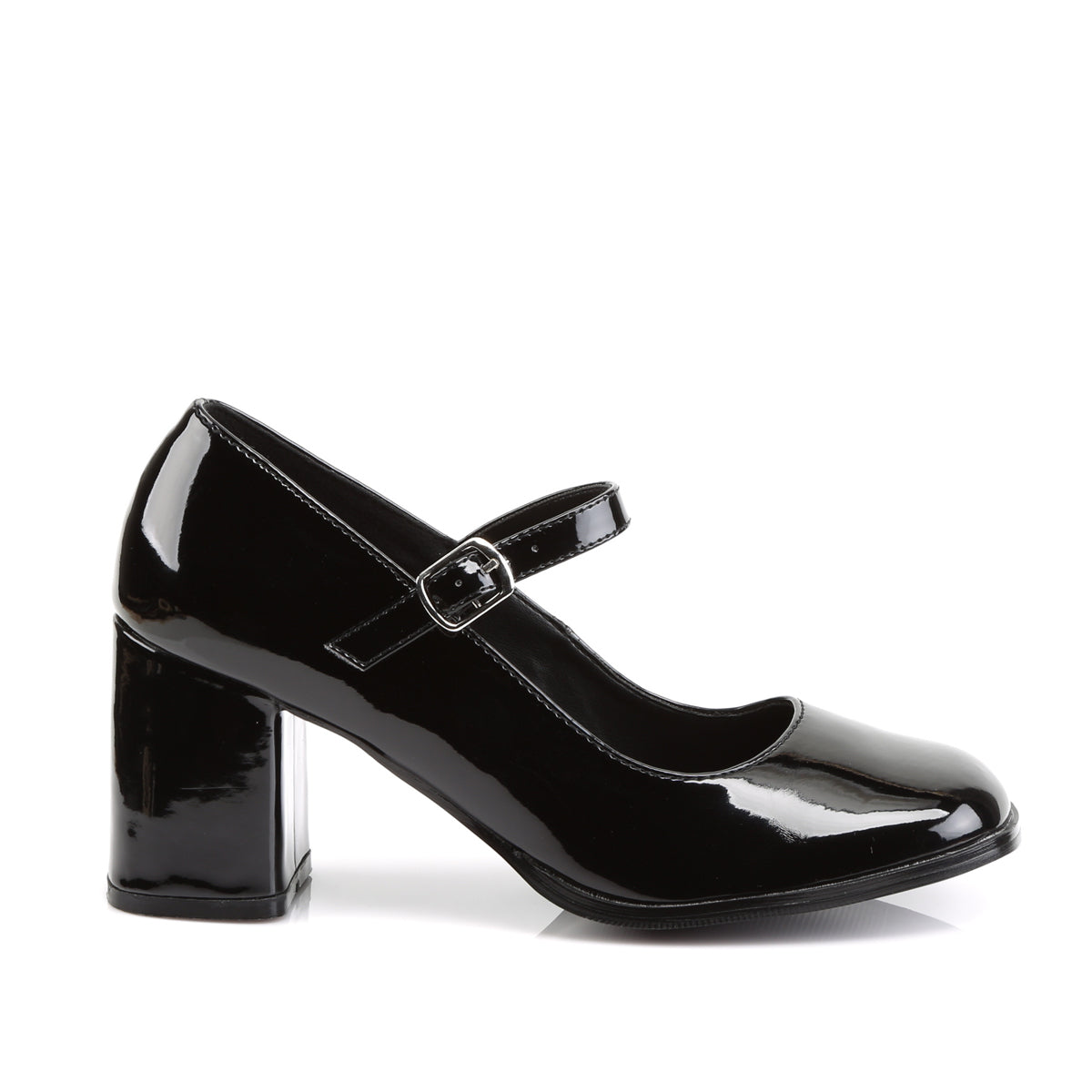 Funtasma GOGO-50 3" Block Heel Mary Jane Pump, Retro