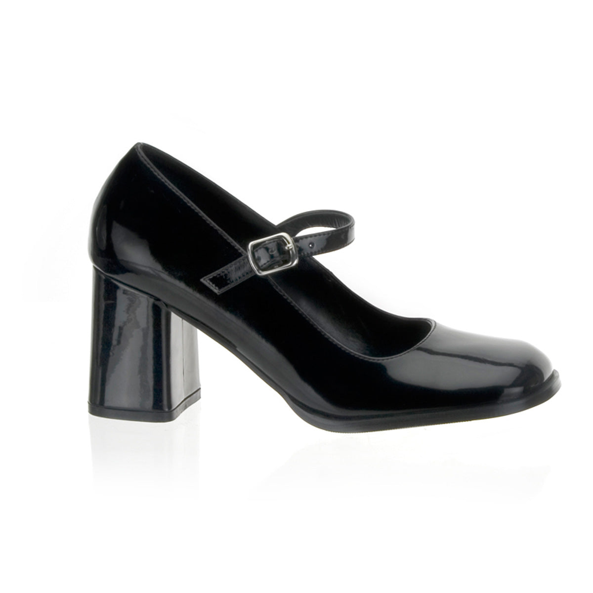 Funtasma GOGO-50 3" Block Heel Mary Jane Pump, Retro