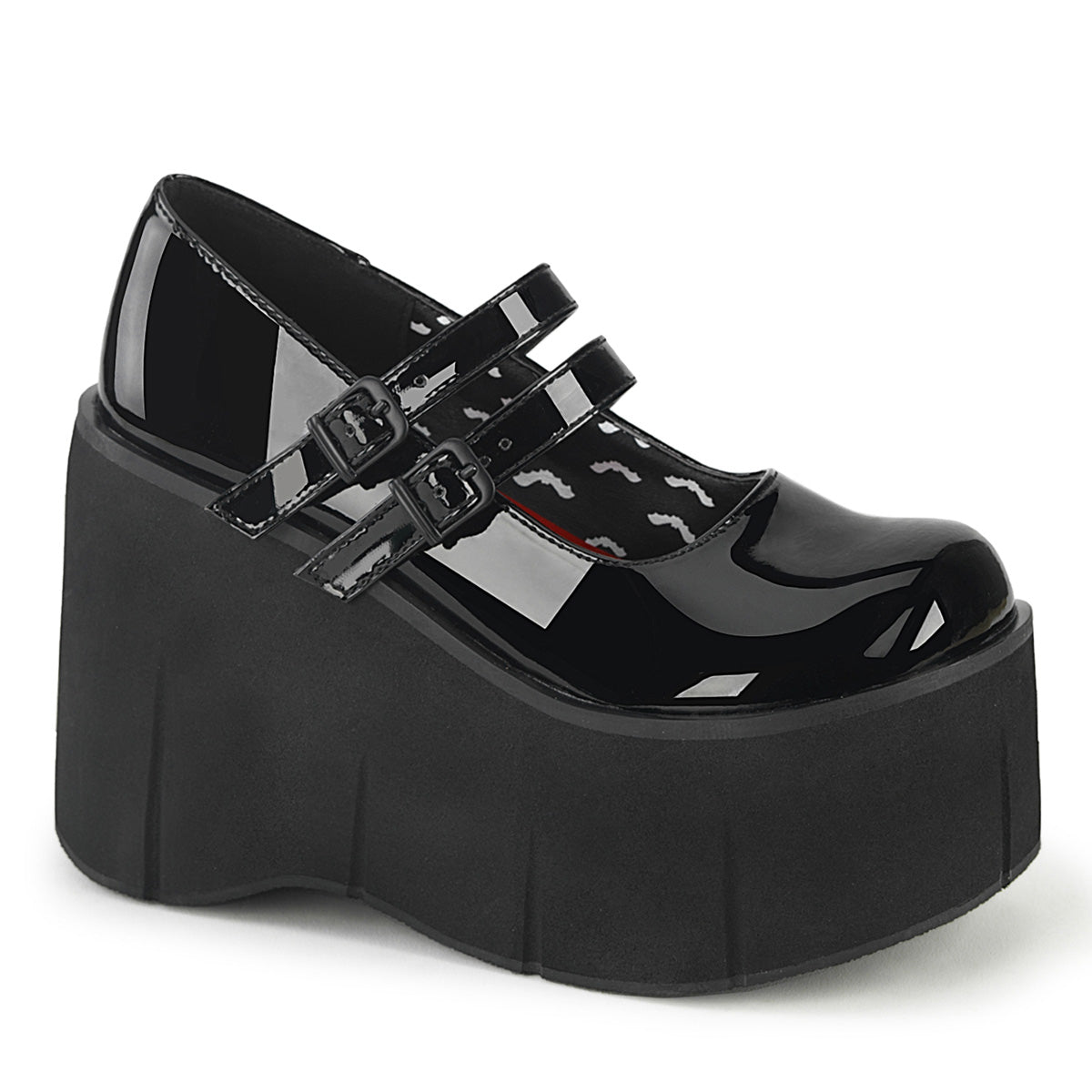 Demonia Kera-08 4 1/2" Platform Maryjane