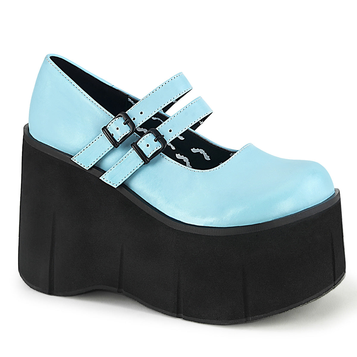 Demonia Kera-08 4 1/2" Platform Maryjane