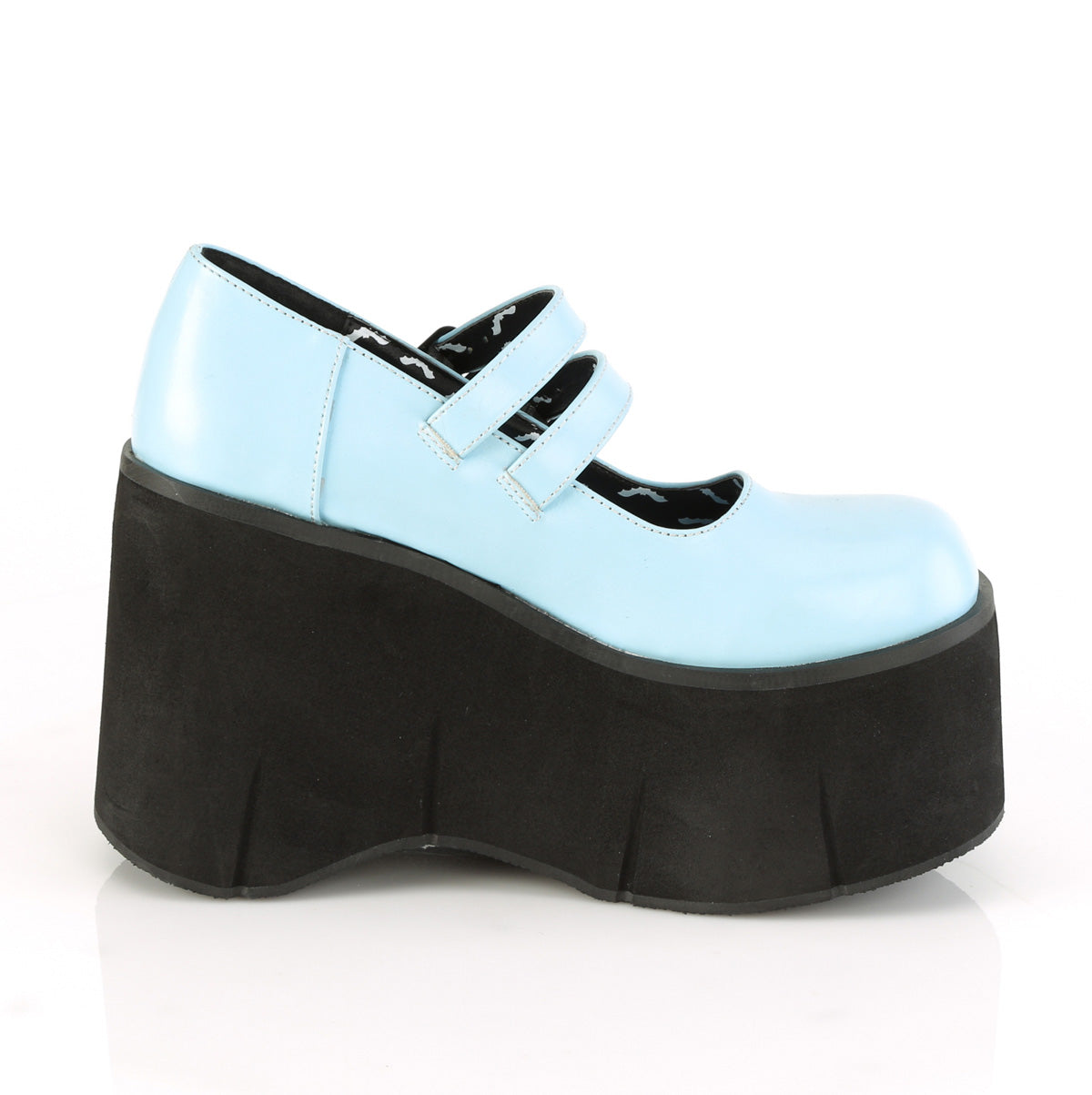 Demonia Kera-08 4 1/2" Platform Maryjane