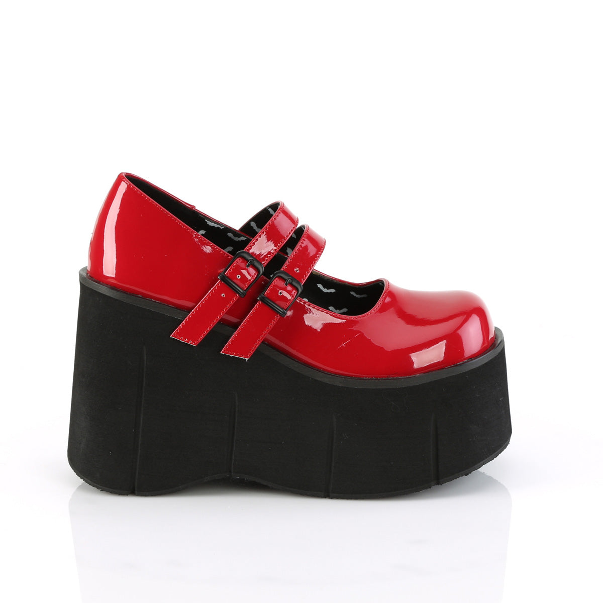 Demonia Kera-08 4 1/2" Platform Maryjane