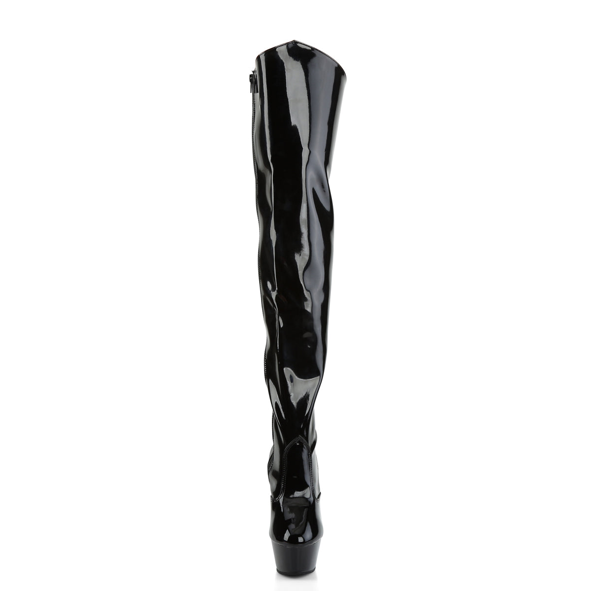 6" Heel Platform Thigh Boot