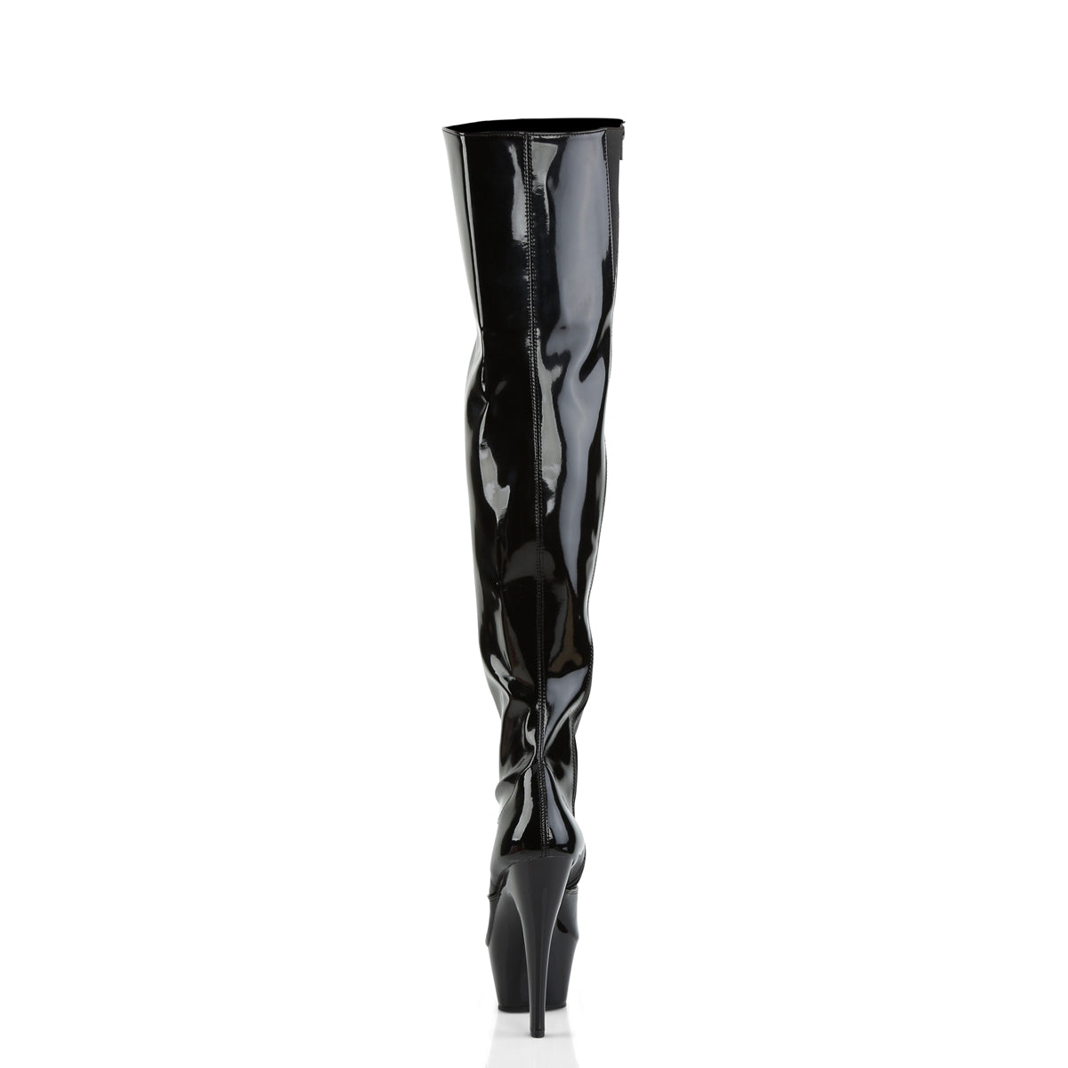 6" Heel Platform Thigh Boot