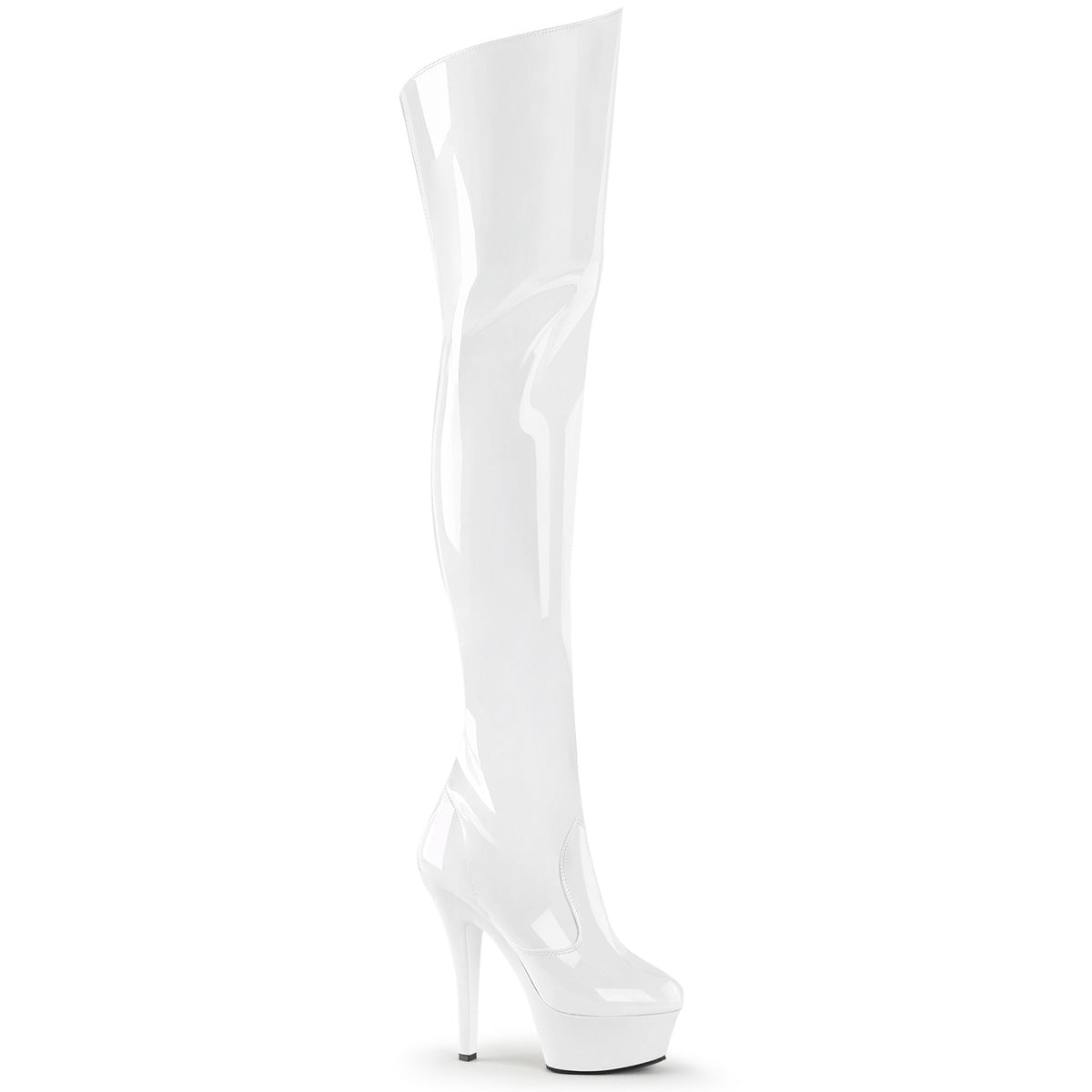 6" Heel Platform Thigh Boot