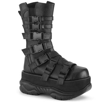 Demonia Neptune-210 3" PF Mid Calf Boot, Side Zip