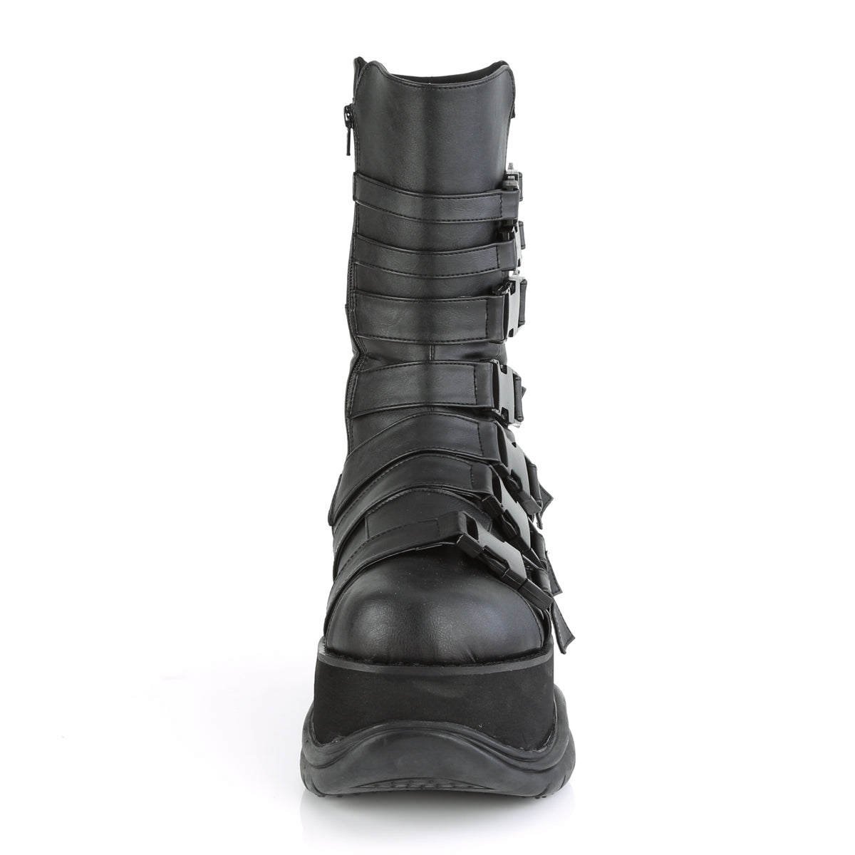 Demonia Neptune-210 3" PF Mid Calf Boot, Side Zip