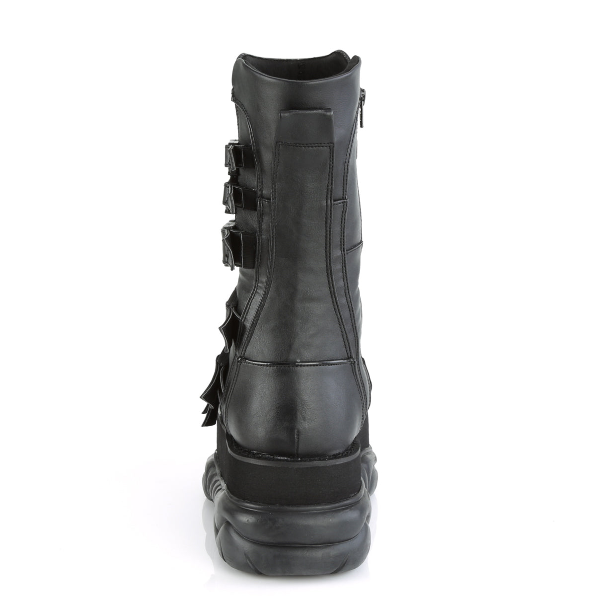 Demonia Neptune-210 3" PF Mid Calf Boot, Side Zip